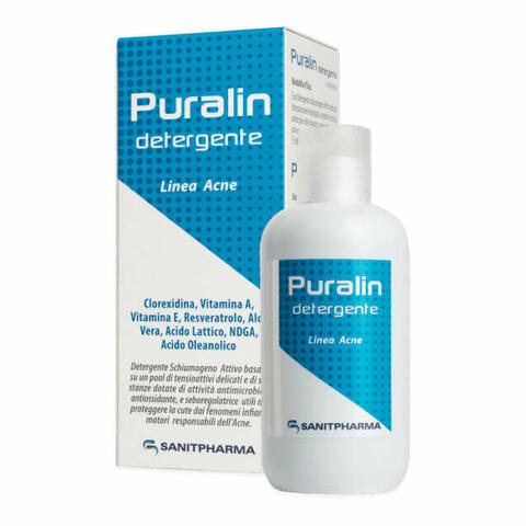 Puralin detergente viso e corpo flacone 200 ml