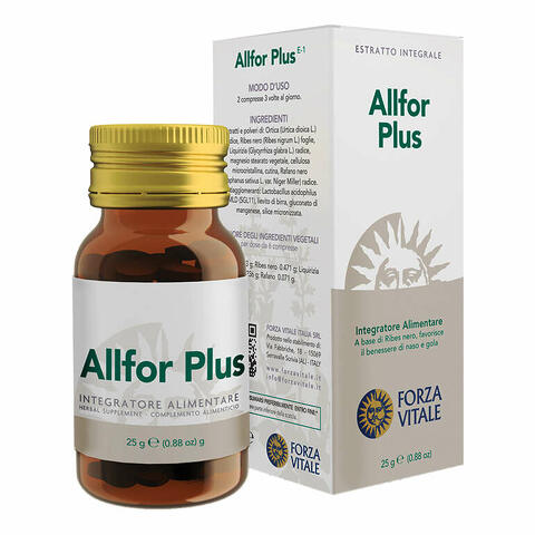 Allfor plus ecosol 60 compresse