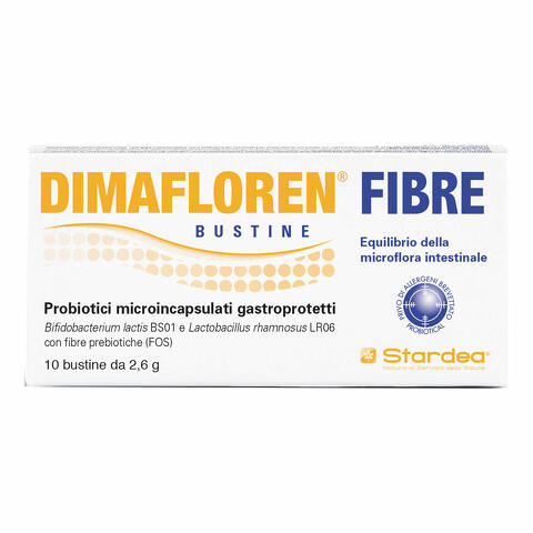 Dimafloren fibre 10 bustine