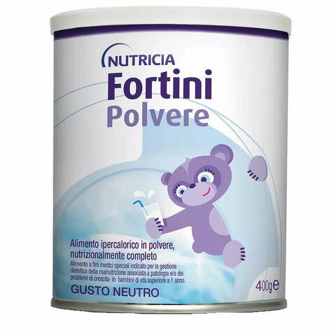 Fortini polvere neutro 400 g