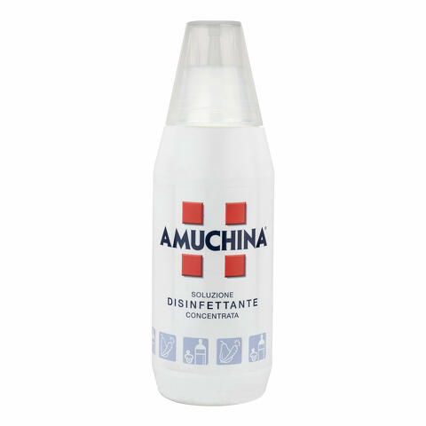 Liquida 100% disinfettante igienizzante a base di ipoclorito di sodio antimicrobico ad ampio spettro d'azione 500 ml