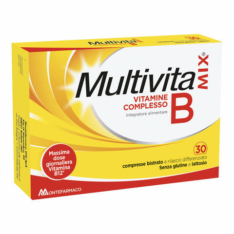 Multivitamix vit complesso b 30 compresse bistrato