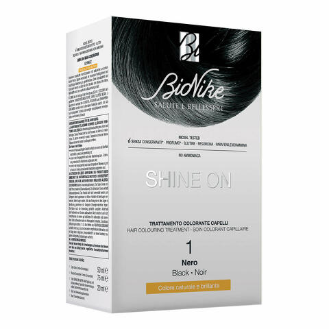 Shine on colore capelli nero 1