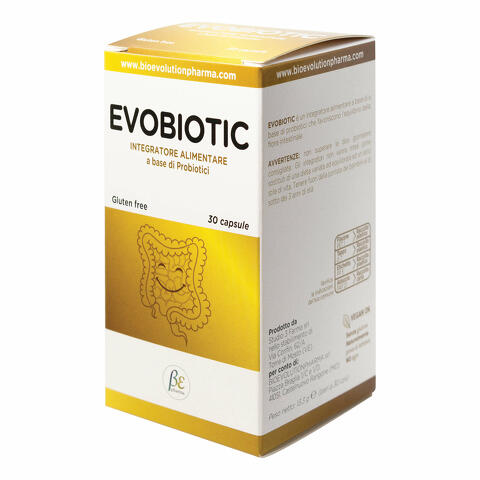 Evobiotic 30 capsule