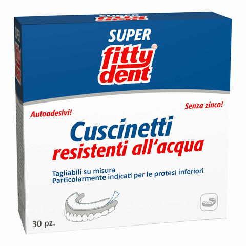 Cuscinetti adesivi 30 pezzi nf