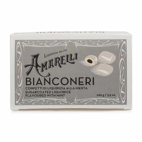 Liquirizia bianconeri bustina 100 g