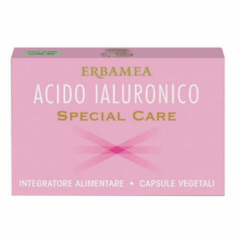 Acido ialuronico special care 24 capsule vegetali