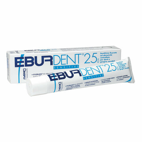 Eburdent 25 dentifricio 75 ml