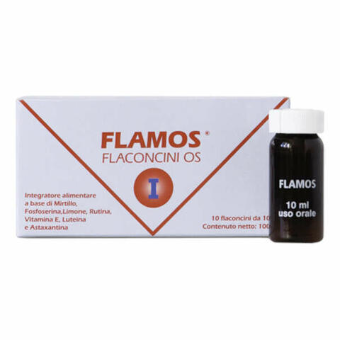 Flamos 10 flaconcini