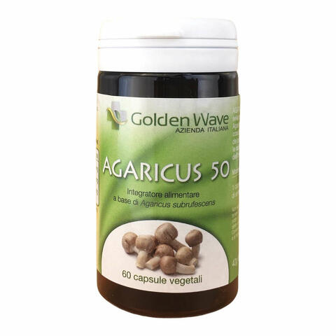 Agaricus 50 60 capsule vegetali