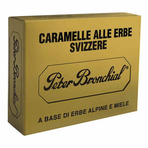 Peter bronchial caramelle gola 50 g