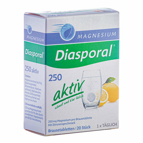 Magnesium diasporal limone 20 bustine polvere orosolubile