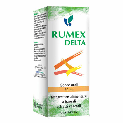 Rumex delta soluzione idroalcolica 50 ml