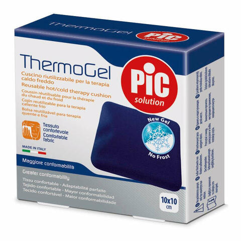 Cuscino thermogel comfort riutilizzabile per la terapia del caldo e del freddo cm 10x10