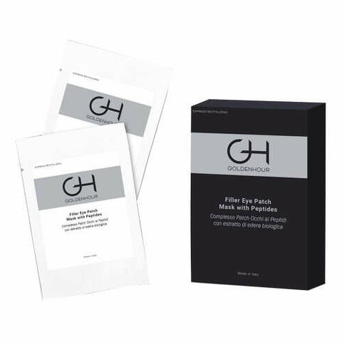 Goldenhour filler eye patch mask peptides 4 ml