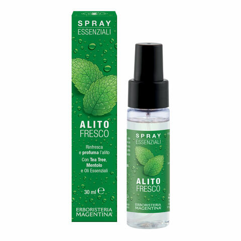 Spray essenziali alito fresco 30 ml