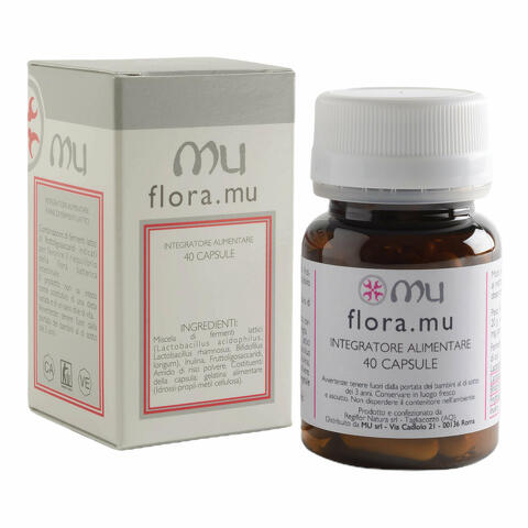 Flora mu 40 capsule