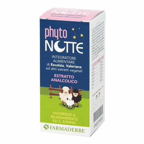 Phyto notte estratto analcolico 50 ml