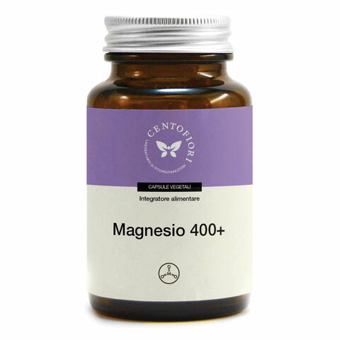 Magnesio 400+ 75 capsule vegetali