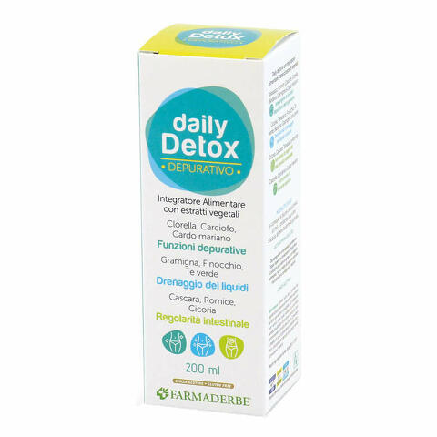 Daily detox 200 ml