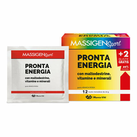 Sport pronta energia 12 bustine