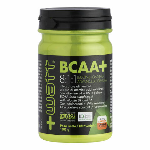 Bcaa+ 811 polvere arancia 100 g