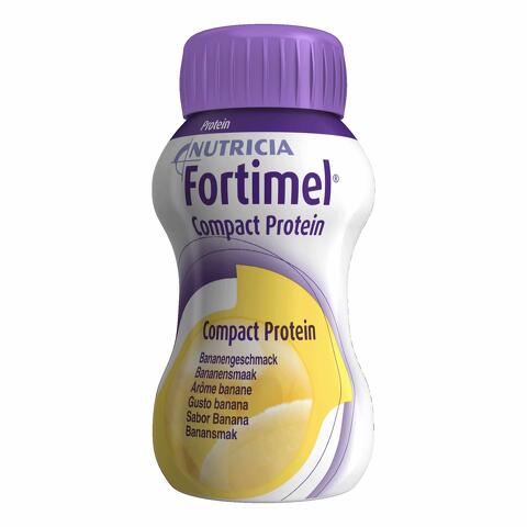 Compact protein banana 4 bottiglie 125 ml