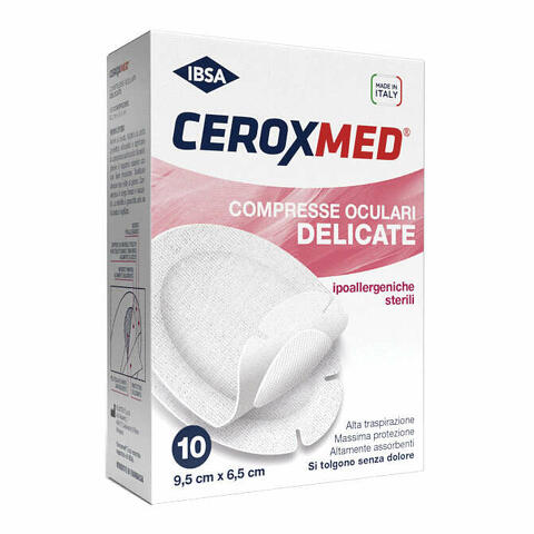 Cerotto oculare  optiflex sensitive 10 pezzi