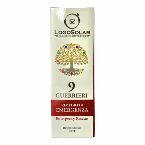 9 guerrieri emergency rescue 20 ml