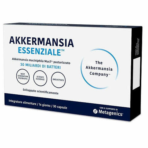 Akkermansia essenziale 30 capsule