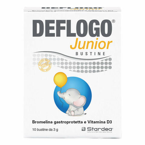 Deflogo junior 10 bustine