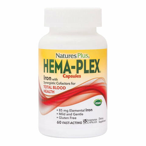 Hema plex 60 capsule