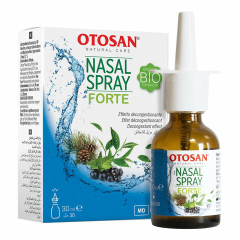 Spray forte decongestionante nasale 30 ml