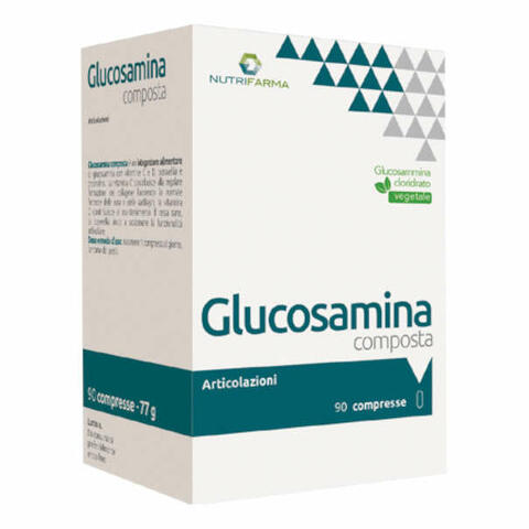 Glucosamina composta vegetale 90 compresse