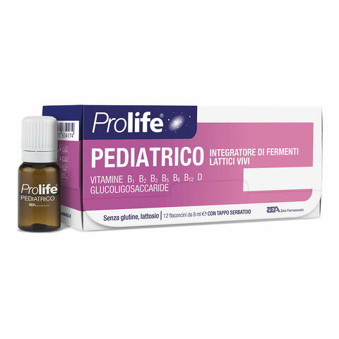 Pediatrico 12 flaconcini da 8 ml