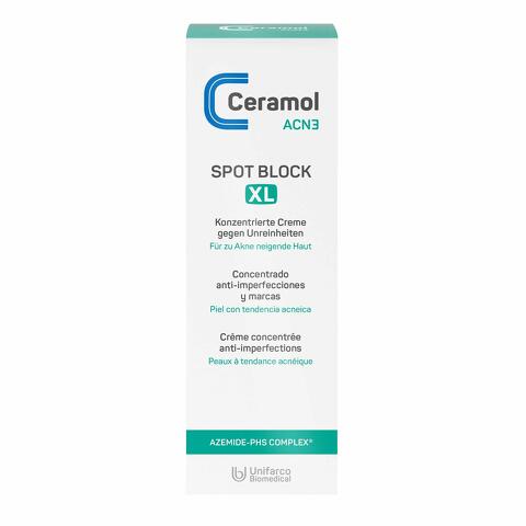 Ceramol spot block xl 50 ml