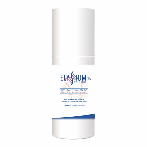 Elysium natural skin face body cream 100 g