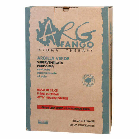 Argfango aroma therapy argilla verde superventilata purissima 1 kg