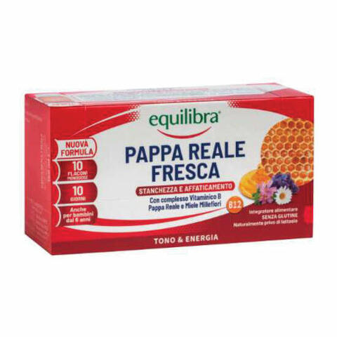 Pappa reale fresca 10 flaconcini