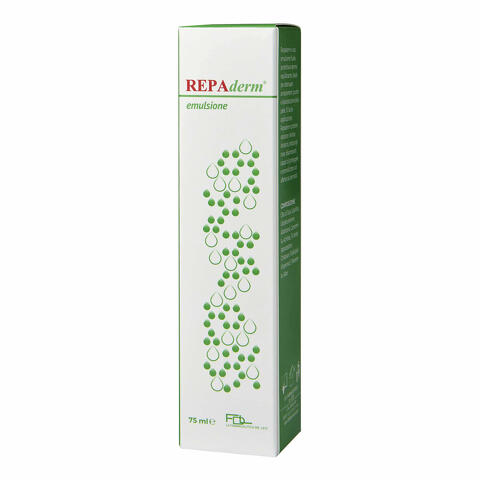 Emulsione dermatologica repaderm 75ml