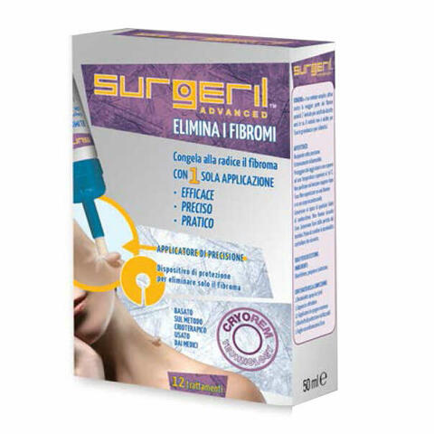 Surgeril rimozione fibromi pendulo 50 ml