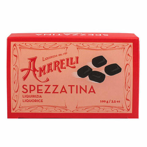 Liquirizia spezzatina bustine 100 g