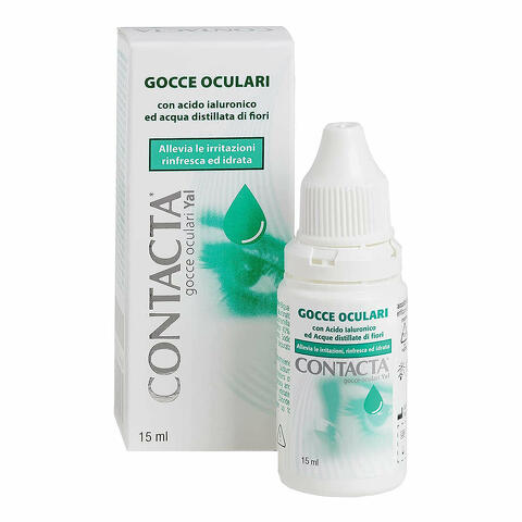 Gocce oculari con acido ialuronico  15ml marchio ce