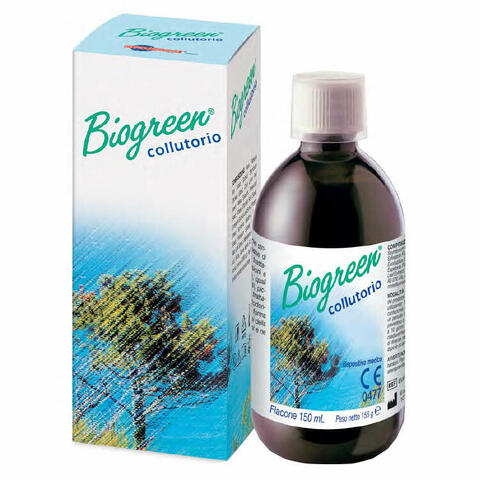 Collutorio orale  coadiuvante affezioni infiammatorie micotiche virali fragilita' capillari placca 155 ml