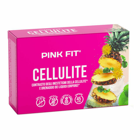 Pink fit cellulite 45 compresse