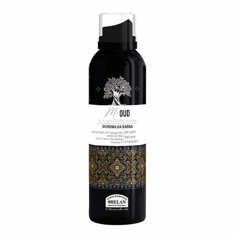 M-oud schiuma da barba 200 ml