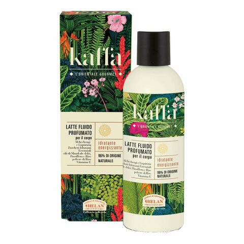 Kaffa latte fluido profumato per il corpo 200 ml