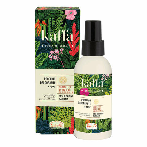 Kaffa profumo deodorante spray analcolico 100 ml