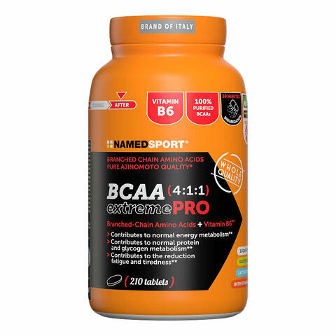 Bcaa 4:1:1 extremepro 210 compresse