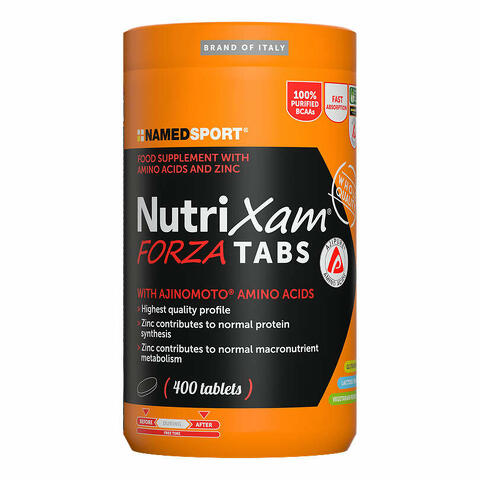 Nutrixam forza tabs 400 compresse